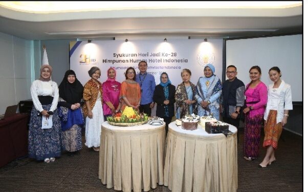 Himpunan Humas Hotel Indonesia Rayakan Hari Jadi ke-28