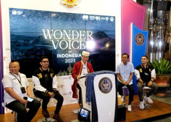Lahirkan Talenta Ekraf, Wonder Voice of Indonesia 2023,Gelar Ajang Voice Over Terbesar se-Indonesia