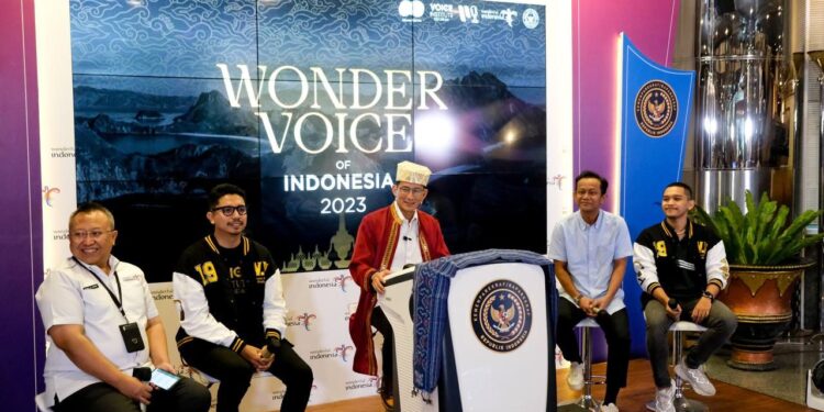 Lahirkan Talenta Ekraf, Wonder Voice of Indonesia 2023,Gelar Ajang Voice Over Terbesar se-Indonesia