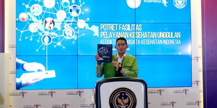 Kolaborasi Kemenparekraf-PERKEDWI Luncurkan Katalog “Potret Fasilitas Layanan Kesehatan Unggulan”