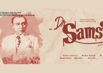Selamatkan Film-film Lawas, Kemendikbudristek Restorasi Film Dr Samsi Produksi 1952