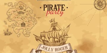 Pirate Party Malam Tahun Baru di Swiss-Belresidences Rasuna Epicentrum