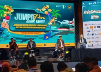 Pemilu 2024, Menparekraf Meyakini Sektor Pariwisata Semakin Menggeliat