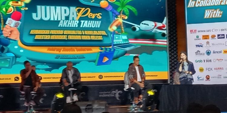 Pemilu 2024, Menparekraf Meyakini Sektor Pariwisata Semakin Menggeliat