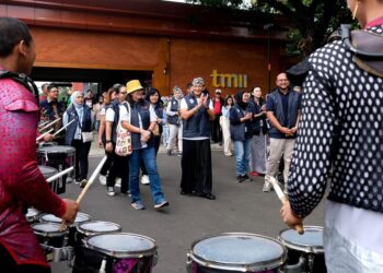 TMII Sambut Liburan Nataru Sajikan Konser Hindia, Dikta, hingga Atraksi 300 Drone