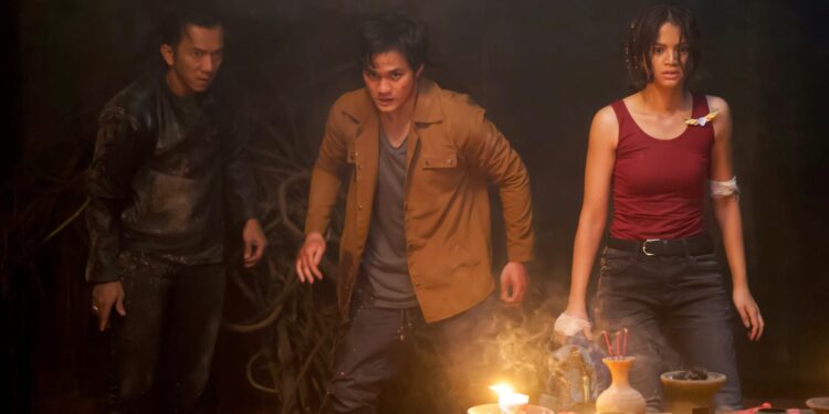 Pemukiman Setan Bakal Jadi Film Horor Pembuka Tahun 2024, Ini Trailer Resminya 