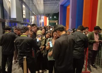 Pesta Tahun Baru di JIExpo, Ada Kahitna dan Maliq & D’essentials Malam Ini Mulai Dipadati Penonton