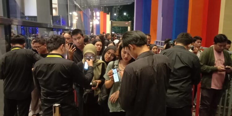 Pesta Tahun Baru di JIExpo, Ada Kahitna dan Maliq & D’essentials Malam Ini Mulai Dipadati Penonton