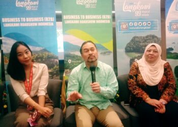Roadshow ke Indonesia, Malaysia Promosikan Destinasi Wisata Langkawi