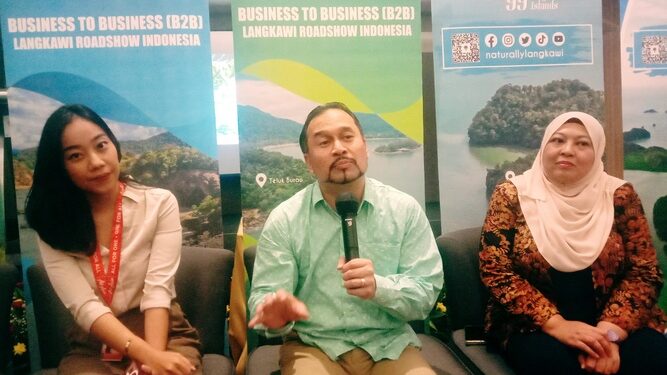 Roadshow ke Indonesia, Malaysia Promosikan Destinasi Wisata Langkawi