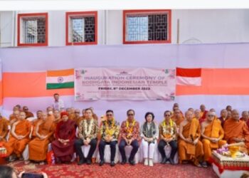 Peresmian Vihara Indonesia Bodhgaya di India Perkuat Hubungan Diplomatik Indonesia – India