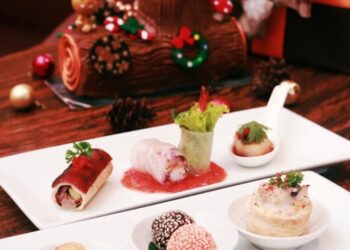 Gala Dinner Malam Tahun Baru 2024 di Grand Sahid dengan Menu Favorit Executive Chef Rofic Maulana