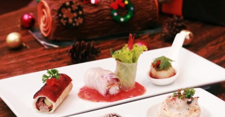 Gala Dinner Malam Tahun Baru 2024 di Grand Sahid dengan Menu Favorit Executive Chef Rofic Maulana