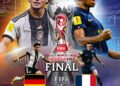 Duel Seru Final Piala Dunia FIFA U-17, Jerman vs Perancis Live Eksklusif di Indosiar, SCTV dan Vidio