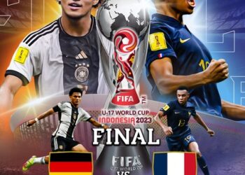 Duel Seru Final Piala Dunia FIFA U-17, Jerman vs Perancis Live Eksklusif di Indosiar, SCTV dan Vidio