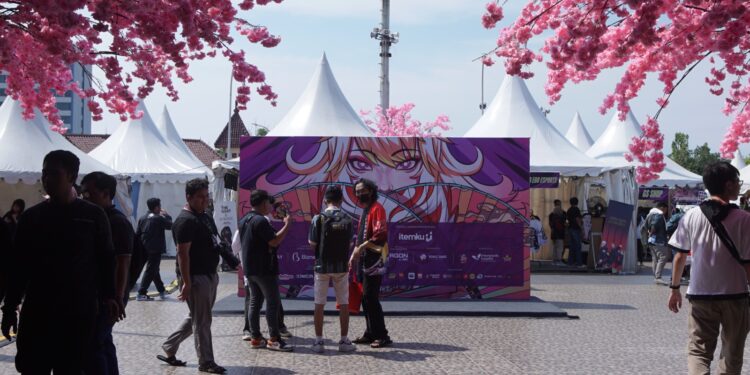 Motion Ime Festival 2023 Gambir Expo, Torehkan Sukses Besar,  Janji Kembali Hadir 2024