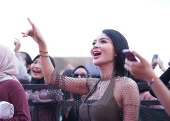 Pekan Gembira Ria Parkir Barat JIExpo, Dangdut Ambyar dan Ska Bergema Berpadu Tinju Selebritis