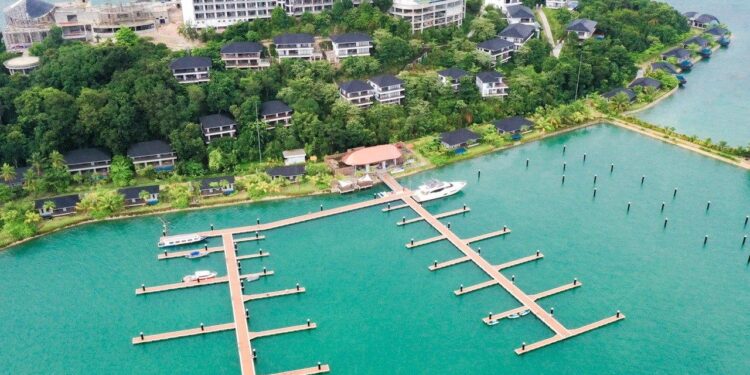 Pesona Pulau Nirup, Menparekraf: Jadi Prototipe Destinasi Hijau di Batam