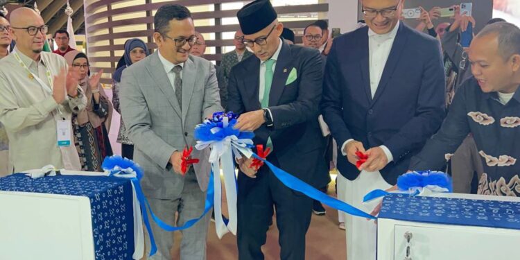 Pameran Haji dan Umrah Terbesar di Arab Saudi, Indonesia Hadirkan Produk Ekraf Lokal