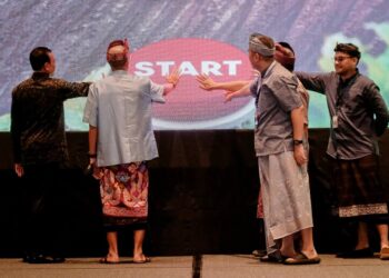 Menparekraf Buka Asia Pasific Tourism, Hospitality, Summit and Digital Brand Award 2024 di Bali