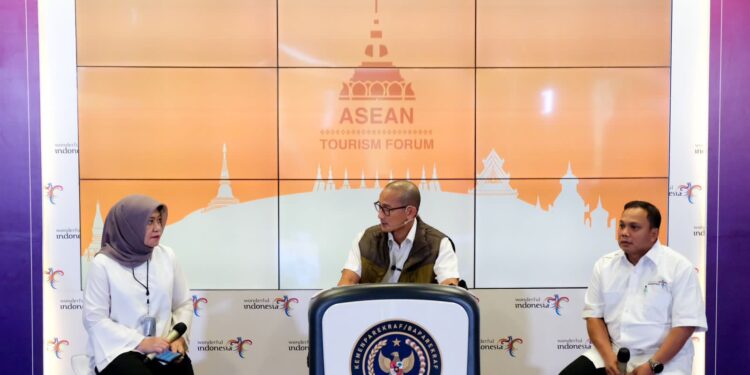 Indonesia Bawa Program Desa Wisata dalam ASEAN Tourism Forum 2024 di Laos