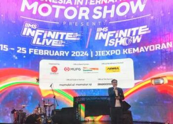 Bidik Transaksi Rp5,3 Triliun, IIMS 2024 Persembahkan Puluhan Brand Otomotif Ternama