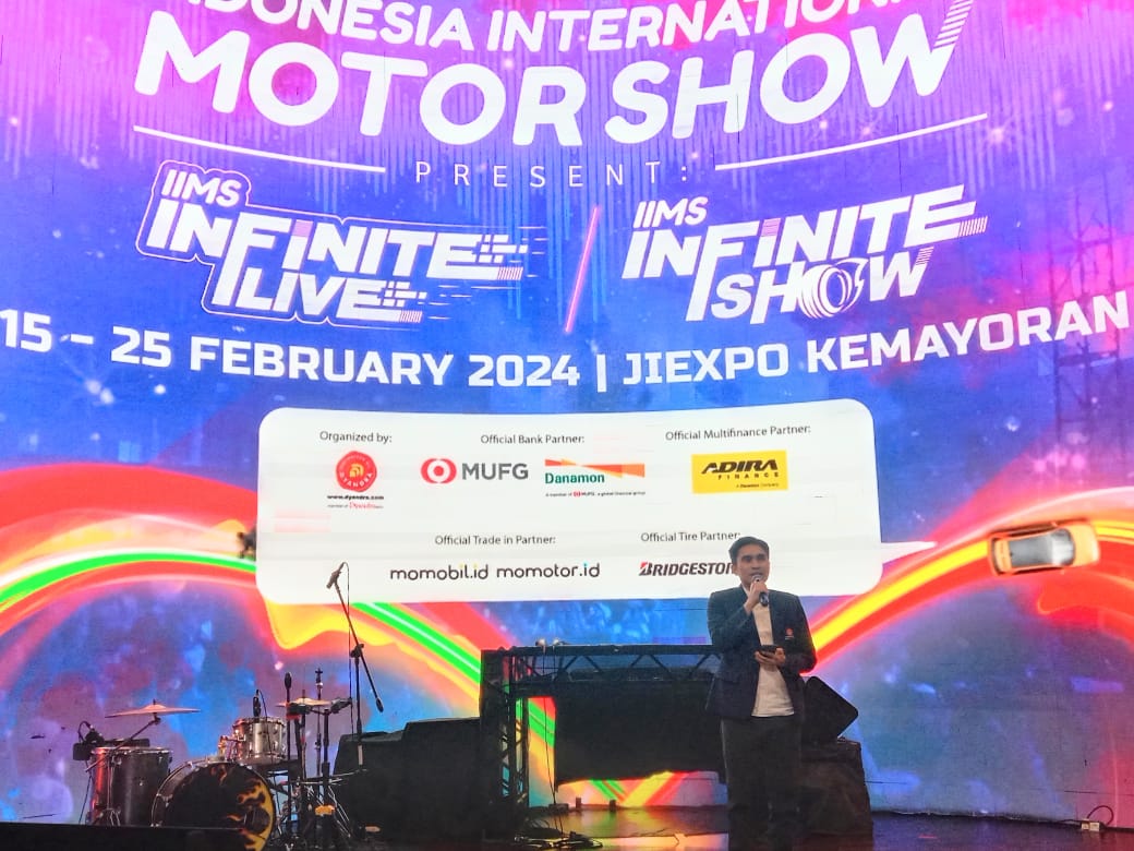Bidik Transaksi Rp5,3 Triliun, IIMS 2024 Persembahkan Puluhan Brand Otomotif Ternama