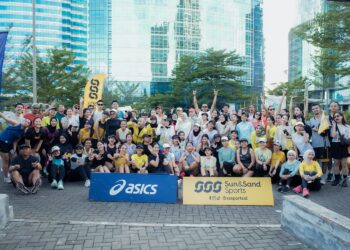 Keseruan Fun Run 5K Bersama Sun & Sand Sports