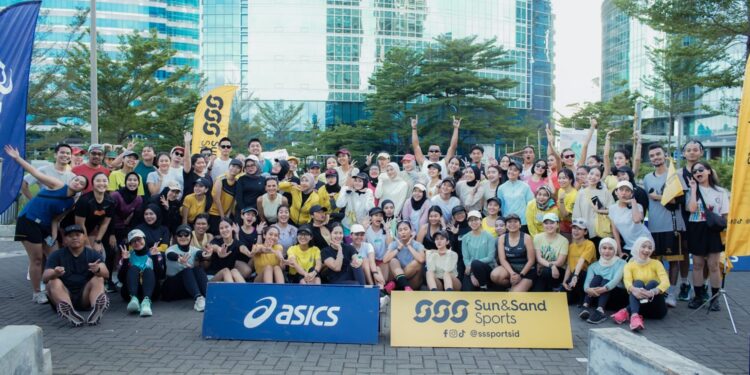 Keseruan Fun Run 5K Bersama Sun & Sand Sports