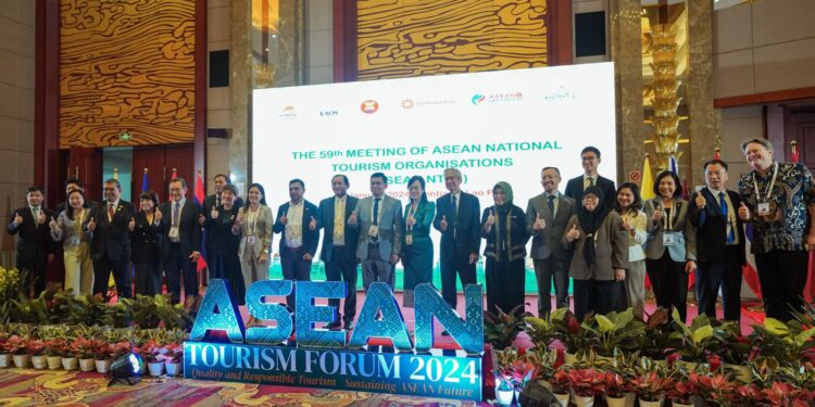 ASEAN Tourism Forum 2024 di Laos, Indonesia Usung Dua Agenda Penting