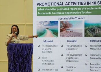 NTO’s Media Briefing ATF 2024 di Laos, Kemenparekraf Unjuk Upaya Pengembangan Pariwisata Berkelanjutan di Indonesia