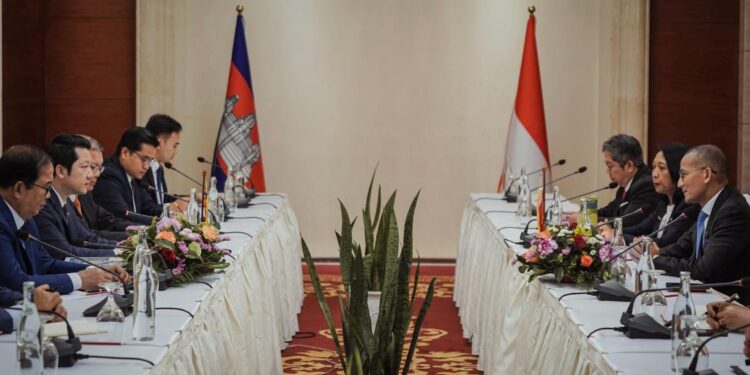 Menparekraf Gandeng Laos dan Kamboja Perkuat Kerja Sama Promosi Situs Budaya