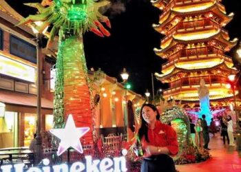 Rayakan Tahun Naga Kayu, Heineken Persembahkan Good Times Town di PIK