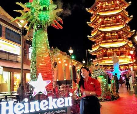 Rayakan Tahun Naga Kayu, Heineken Persembahkan Good Times Town di PIK