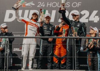 Sean Gelael Buktikan Kepiawaiannya, Juarai Balapan Ketahanan 24H Dubai 2024