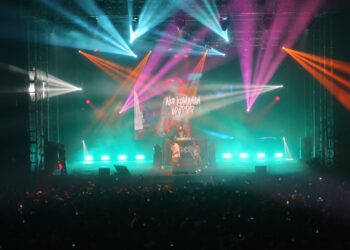 Big Bang Stage Edisi Koplo, NDX AKA, Feel Koplo hingga Gildcoustic ‘Goyang Habis’ JIExpo Kemayoran