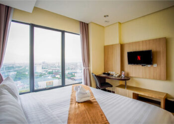 Tunjukkan Tinta Ungu di Jarimu, Dapatkan Beragam Promo Menarik di Vasaka Hotel Jakarta by Dafam