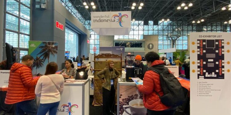New York Travel and Adventure Show (NYATS) 2024, Cara Indonesia Kejar Target Kunjungan Wisman AS
