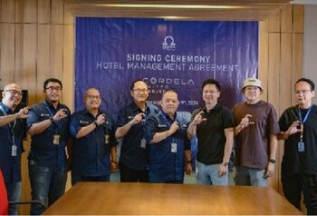 Lebarkan Sayap Bisnis, Omega Buka Cordela Suites Cianjur