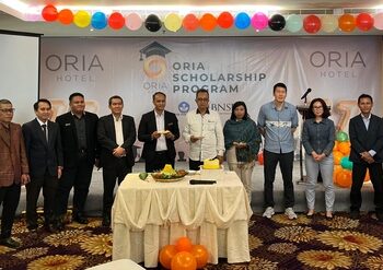 Di Hari Jadi ke-11. Oria Hotel Jakarta Luncurkan Oria Scholarship Program