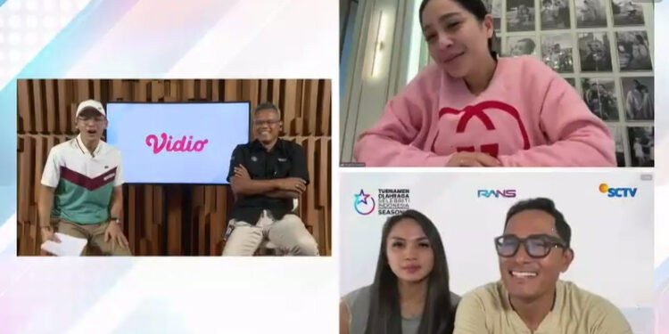 TOSI Season 2, Laga Penuh Gengsi Puluhan Selebriti di 5 Cabor Berbeda