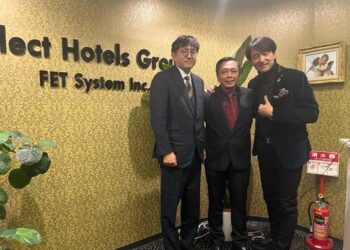 Select Hotels Group Jepang Kembangkan Bisnis Perhotelan di Indonesia
