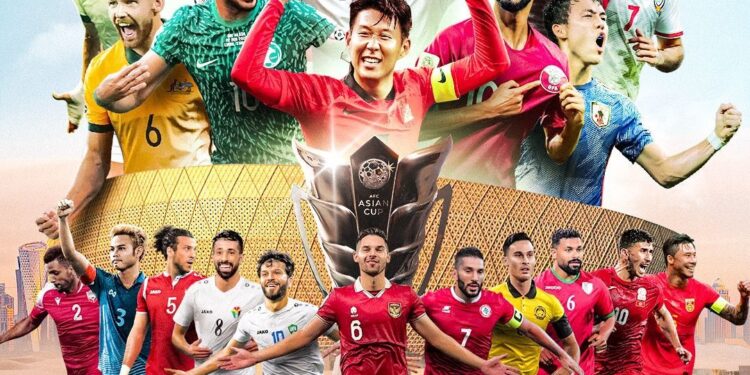 Piala Asia 2023 Mulai Bergulir, Ini Jadwal Pertandingan Live di RCTI dan iNews
