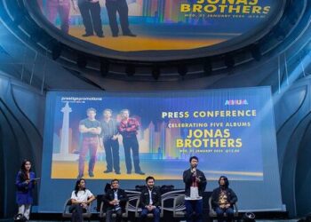 Jonas Brothers Konser Perdana di Indonesia, Promotor Siapkan Hidangan Ini