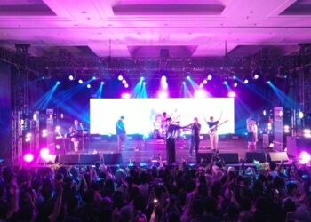 Hindia Gugah Semangat Penikmat Musik di Pesta Tahun baru JIExpo