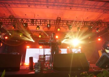 The SIGIT ‘Usik’ Penonton Pesta Tahun Baru JIExpo