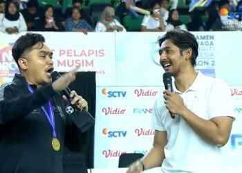 Valentino Jebret Tundukkan El Rumi, Persaingan antar Selebriti di TOSI Season 2 Kian Memanas