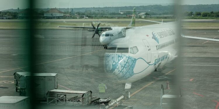 Garuda Indonesia Raih Predikat Maskapai Paling Tepat Waktu Sepanjang 2023