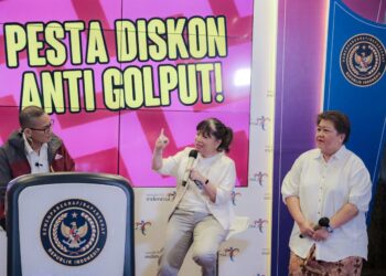Asyik, Klingking Fun 2024 Cukup Tunjukkan Tinta di Jari Kelingking Raih Diskon Gede-gedean