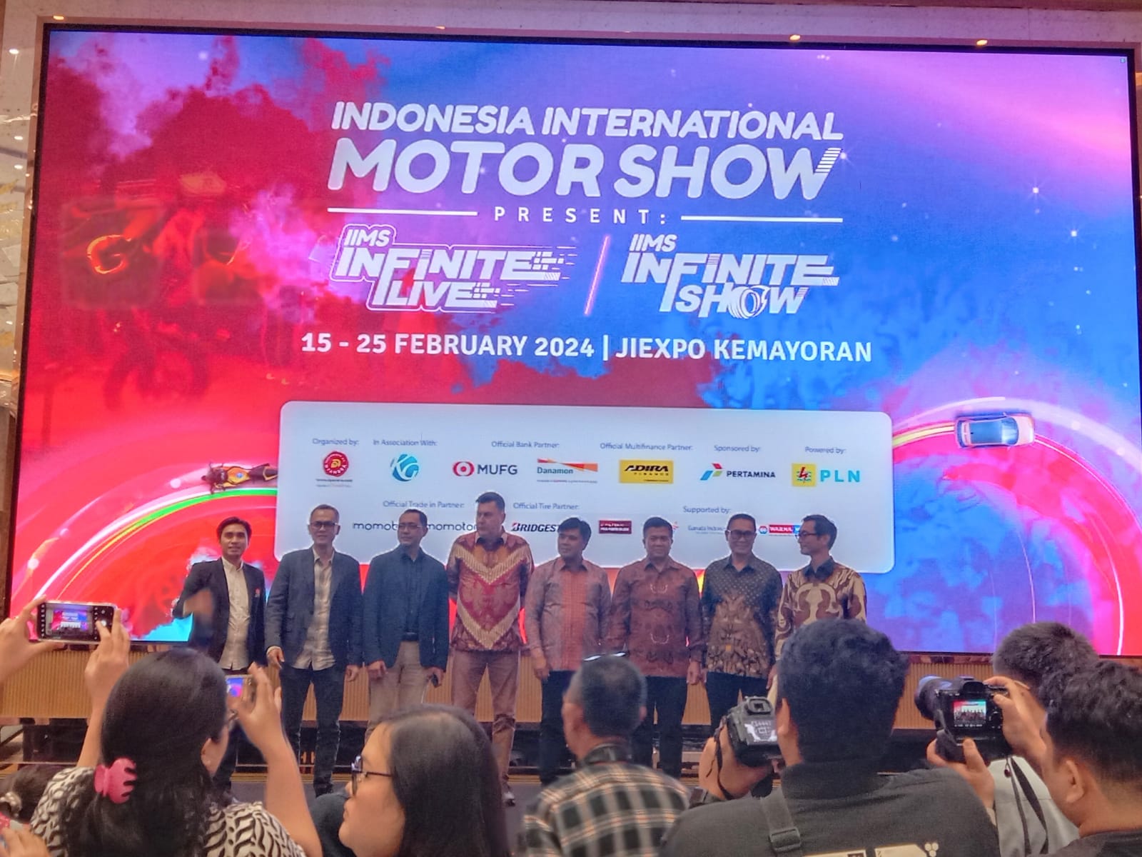 IIMS 2024, Tunjukkan Tinta di Jari, Ada Potongan Tiket dan Raih Banyak Promo